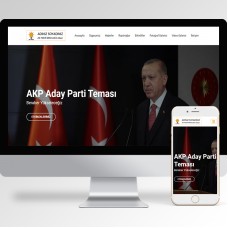 AKP Aday Parti Teması v1