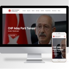 CHP Aday Parti Teması v1