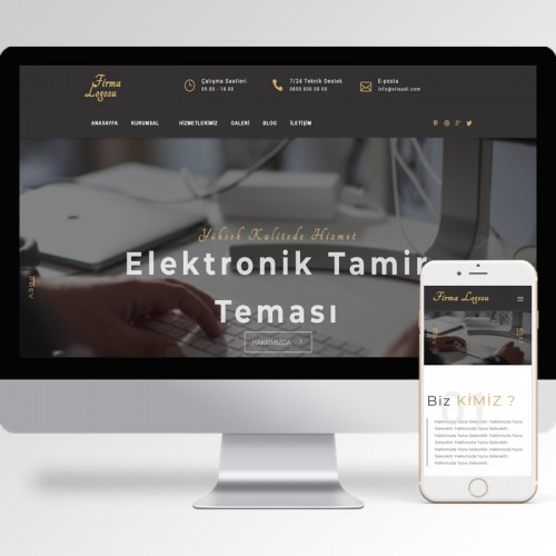 Elektronik Tamir Teması v18