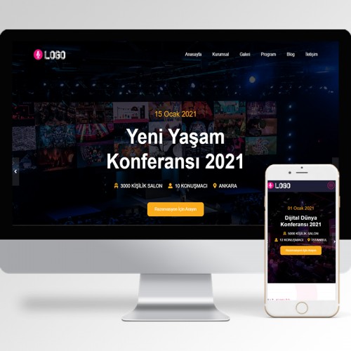 Fuar & Organizasyon Teması v1