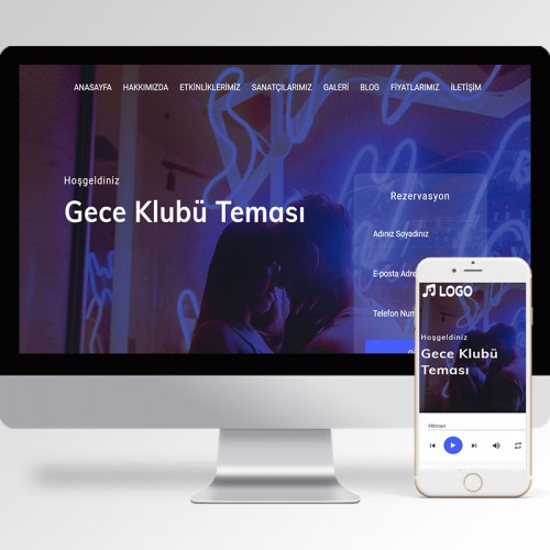 Gece Klubü Teması v7