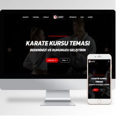 Karate Kursu Teması v2