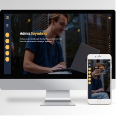 Kişisel Web Sitesi Teması v1