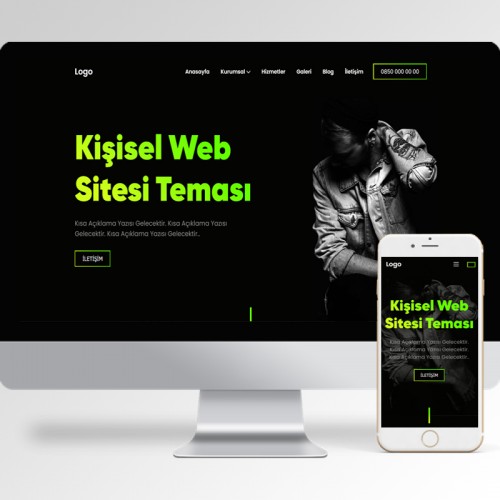 Kişisel Web Sitesi v13