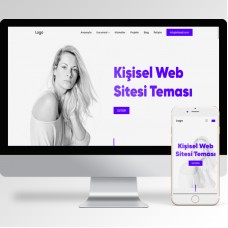 Kişisel Web Sitesi v14