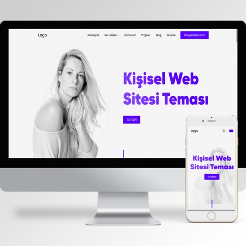 Kişisel Web Sitesi v14