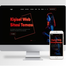 Kişisel Web Sitesi v16