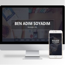 Kişisel Web Sitesi Teması v6