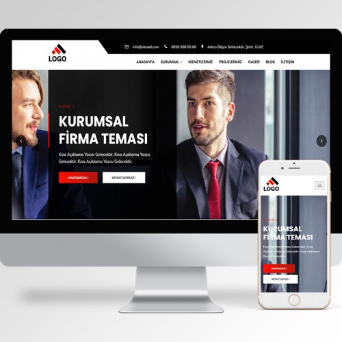 Kurumsal Firma Teması v47