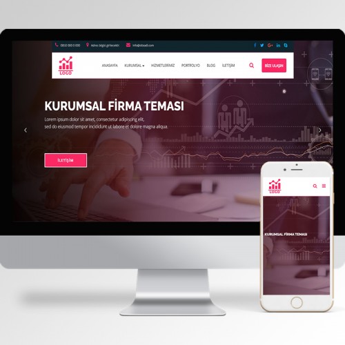 Kurumsal Firma Teması v50