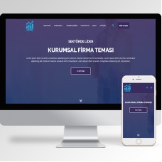 Kurumsal Firma Teması v52