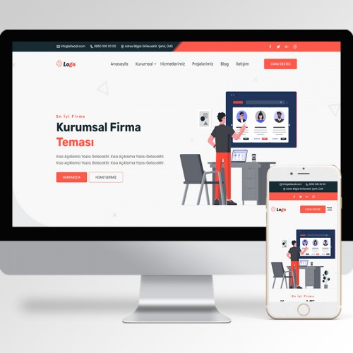 Kurumsal Firma Teması v58