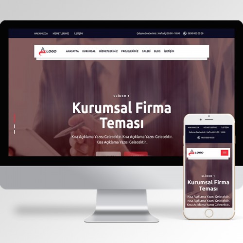 Kurumsal Firma Teması v63