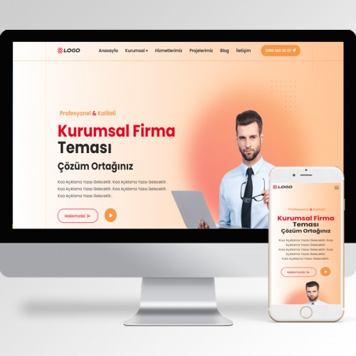 Kurumsal Firma Teması v80