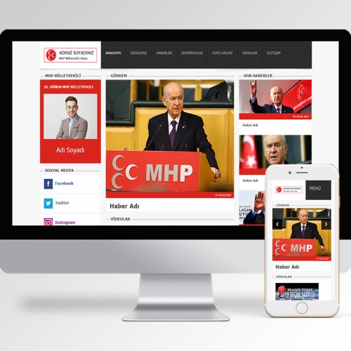 MHP Aday Parti Teması v2