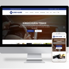 Sürücü Kursu Teması v4