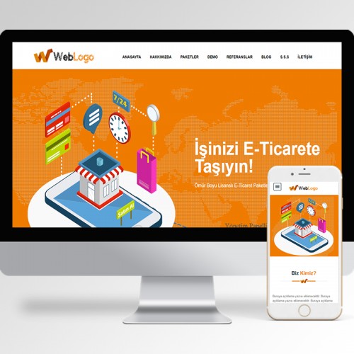 Web Tasarımcı Teması v1