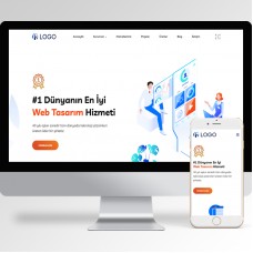 Web Tasarımcı Teması v8